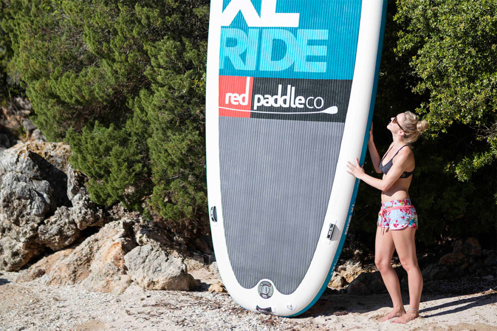 Stand Up Paddle Board Size
