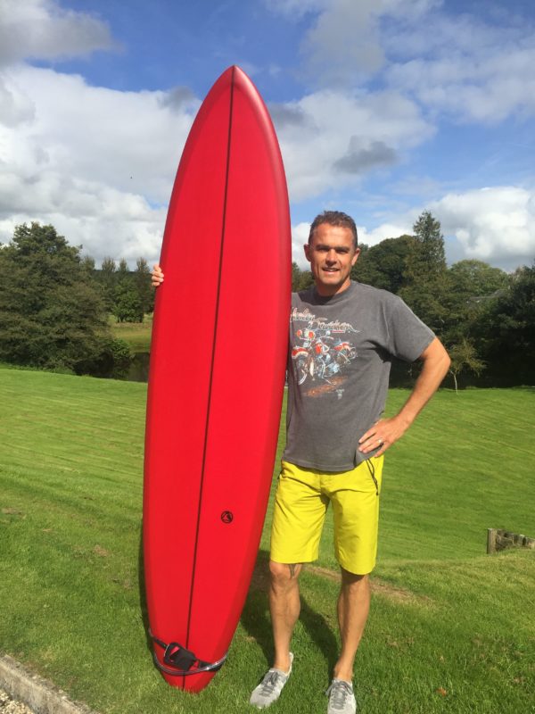 Olaf Mid Length Surfboard