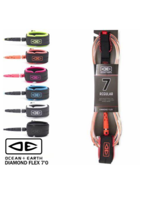 Ocean & Earth 7'0" Regular Leash - Image 2