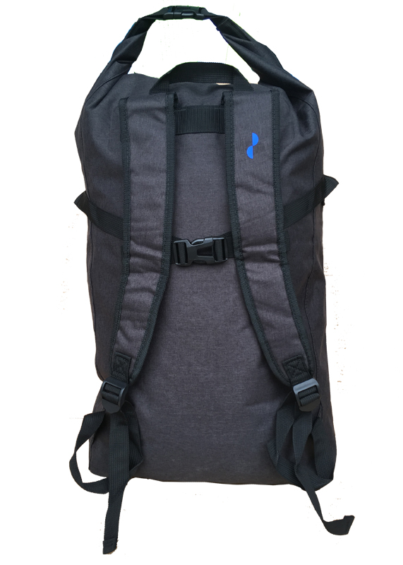 Dry Life Soft Tarp 40L Backpack (Black) - Triocean Surf