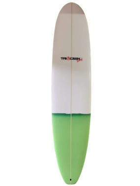Triocean Surf Minimal 8'0" (Green Tail Spray)