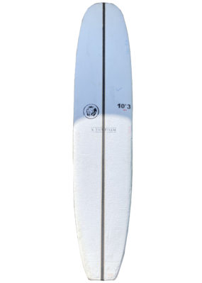 Xtra Foam Surfboard Blank 10'3" Double Stringer Longboard - Image 4