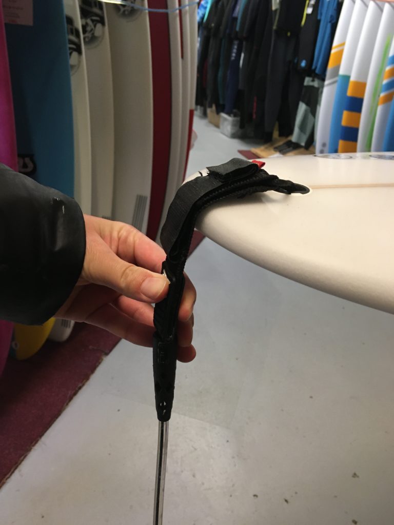 Leash String Do's and Dont's Triocean Surf Surfboards, Xcel