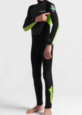 C Skins Kids Wetsuit 32 Element Green