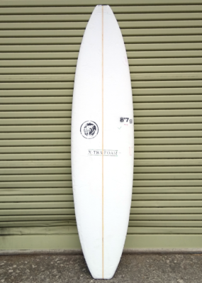 Xtra Foam Surfboard Blank 8'7 Gun