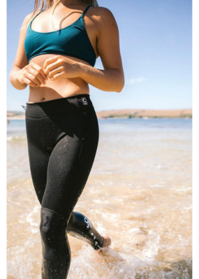 C-Skins Women's Solace 1.5mm Flatlock Leggings - Image 3