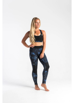 C-Skins Women's Solace 1.5mm Flatlock Leggings - Image 2