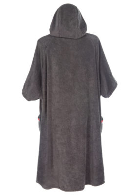 Red Original Luxury Towel Changing Robe (Large) - Image 3