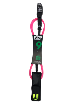 Island Style 9ft Knee Leash Pink