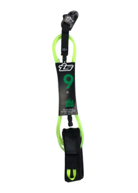 Island Style 9ft Knee Leash Yellow