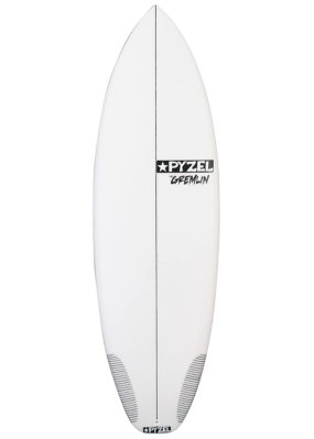 Pyzel Gremlin surfboard deck