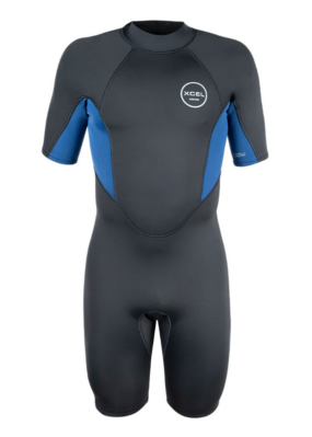 Xcel Mens Wetsuit 2mm Axis Shorty - Image 2