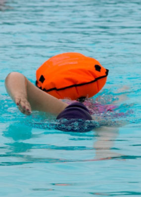 Swim Secure Wild Swim Dry Bag Backpack Tow Float (30 Litres) - Image 3