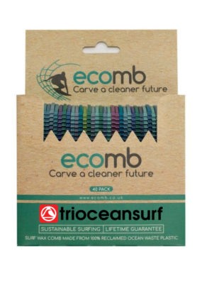 Triocean EComb Tie Dye Recycled Wax Comb - Image 3