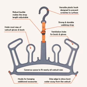 C-Monsta Wetsuit Hanger V2 - Image 3