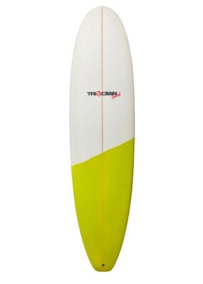 Derek Girven Surfboards 7''0" Minimal - Green Tail