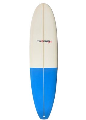 Derek Girven Surfboards 7'0" Minimal - Light Blue Tail