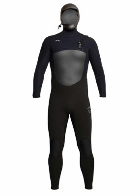Xcel Infiniti Men's Hooded Wetsuit 5/4mm front
