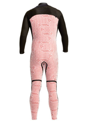 Xcel Infiniti x2 Ltd Edition Men's Winter Wetsuit inside lining back