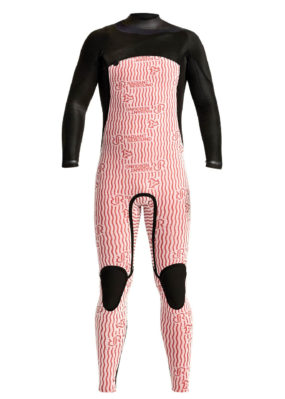 Xcel Infiniti x2 Ltd Edition Men's Winter Wetsuit inside lining Radiant Rebound front
