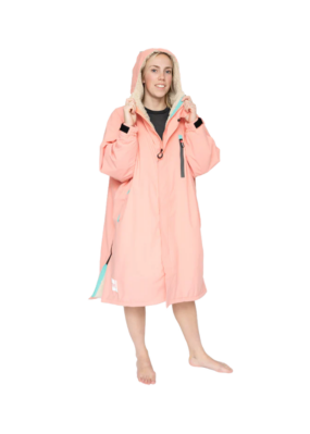 Red Original Evo Changing Robe Sunrise