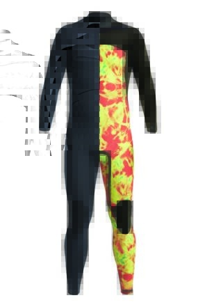 Xcel Comp X men's winter wetsuit inside lining view