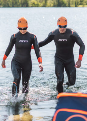 Zone 3 Aspect Women Breaststroke Wetsuit - Image 7