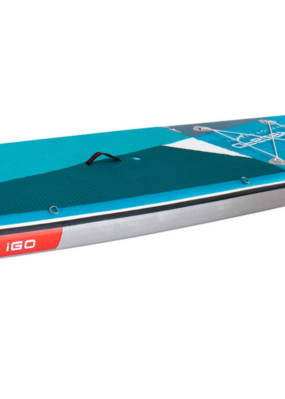 Starboard 10'8" iGO Zen Inflatable SUP Package - Image 3