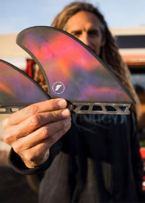 Futures Machado Honeycomb QUAD Fins - Image 6