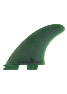 FCS II Carver Neo Eco Blend Thruster Fins - Sage Green