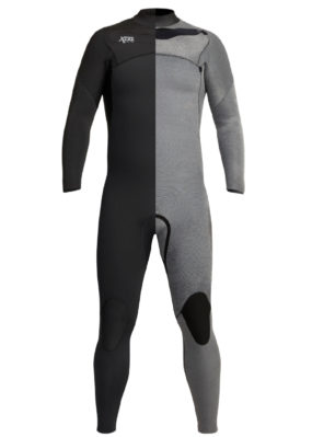 Xcel Comp men's summer wetsuit inside lining