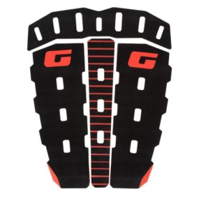 Gorilla 3 Piece Kick Cayenne Tail Pad - Red
