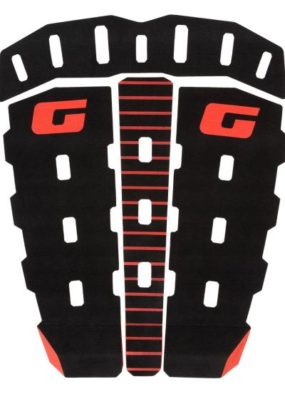 Gorilla 3 Piece Kick Cayenne Tail Pad - Red