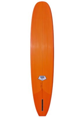 Karma 9'4" Choptail slider Longboard (Resin Orange) - Image 3