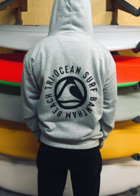 Triocean Surf Kids Bantham Hoodie - Image 2