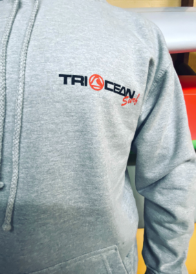 Triocean Surf Kids Bantham Hoodie - Image 3