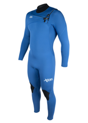 Xcel Mens Wetsuit 5/4mm Comp - Sapphire - Image 3