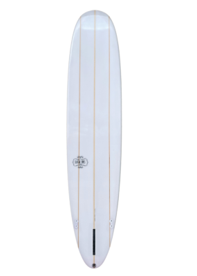 Classic Lines Tripple 9'6" Longboard - White - Image 2
