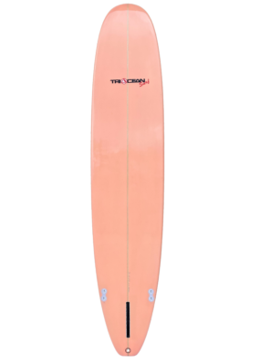 Derek Girven Surfboards 9'0" Longboard - Coral - Image 2