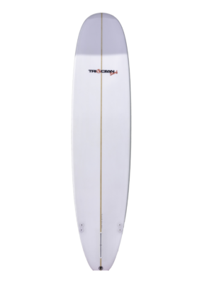 Derek Girven Surfboards 9’6″ Longboard - Purple Fade - Image 2
