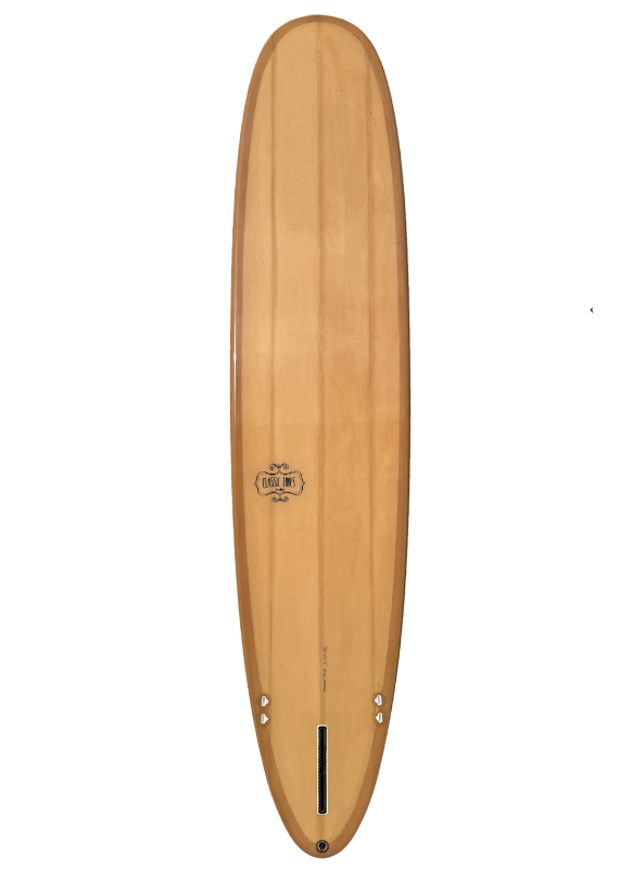 Classic Lines Tripple 9 2 Longboard Sandy Brown Triocean Surf Surfboards Xcel Wetsuits Surfboard Blanks