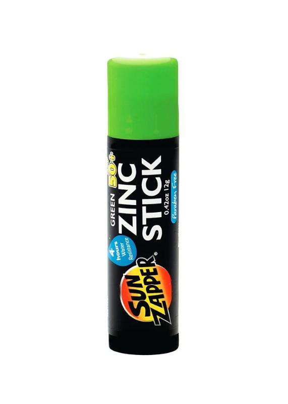 Sun Zapper Zinc Stick SPF 50 Green