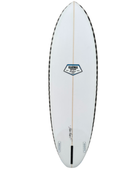 Karma Surfboards 6'6" Mid Length by Dave Farrow - Image 2