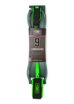 Ocean & Earth 9'0" Regular Longboard Leash - Image 3