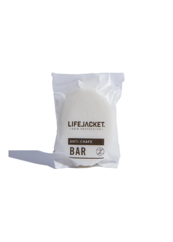 life jacket anti-chafe bar without tin