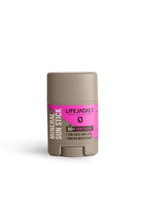 LifeJacket spf50 mineral sun stick sunscreen