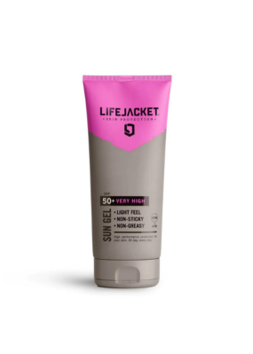 LifeJacket spf50 sun gel sunscreen
