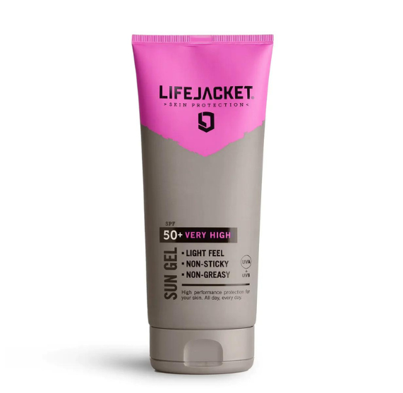 LifeJacket spf50 sun gel sunscreen