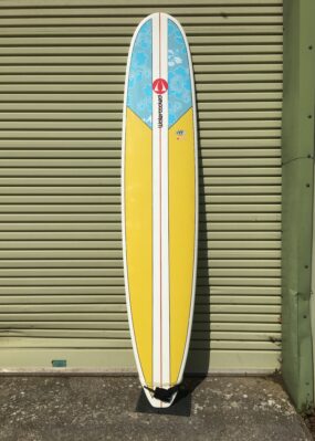 Watercooled epoxy longboard 9'6" deck