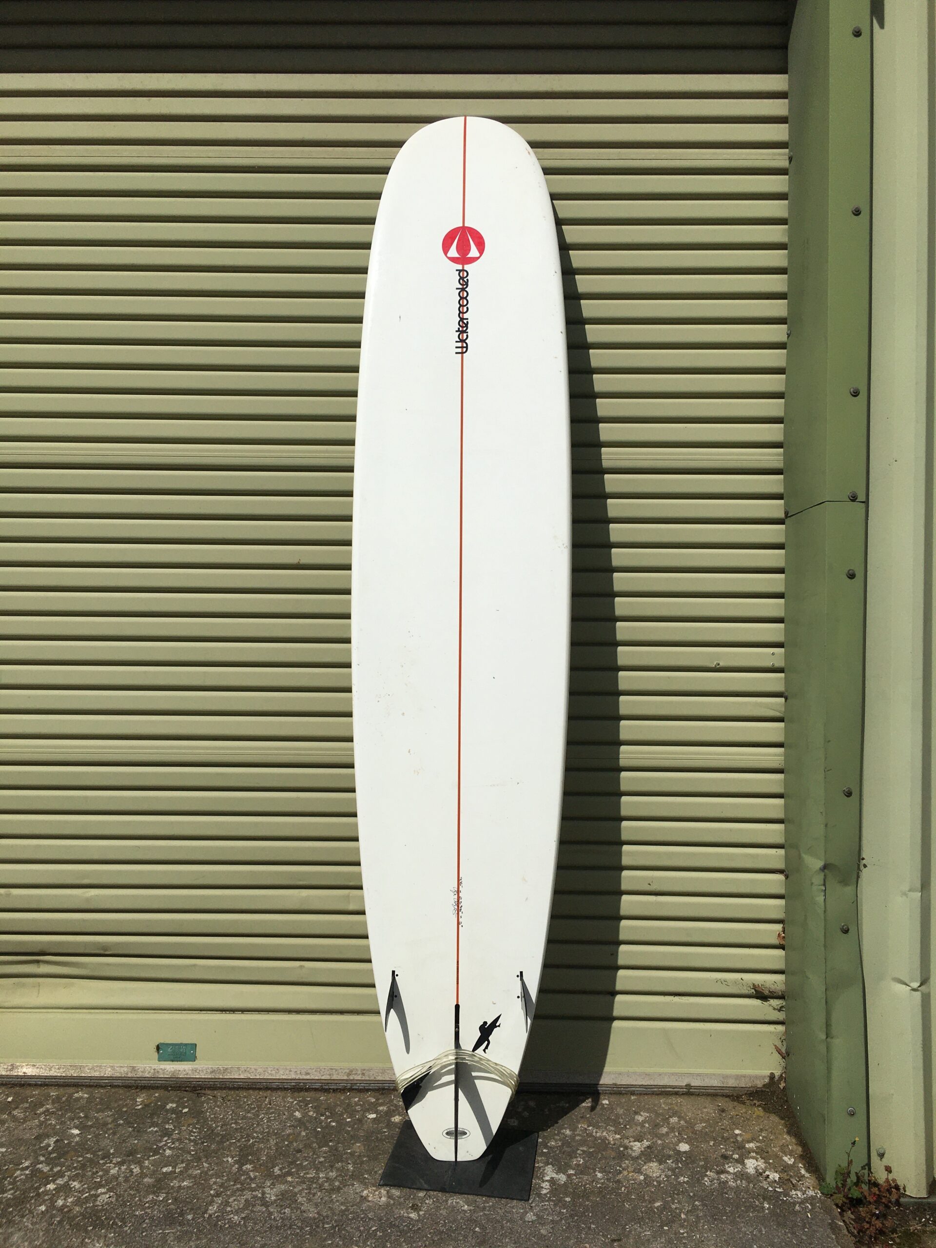 Watercooled epoxy longboard 9'6"